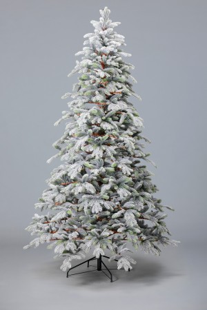 Ель Миллениум (иней)