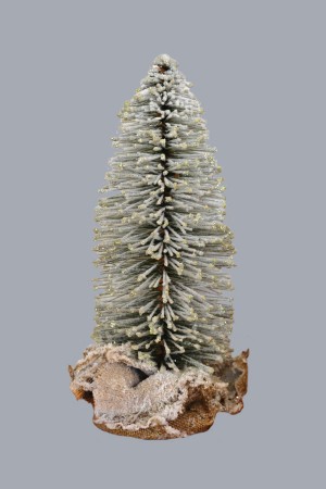 Елка Самурская (иней, глиттер)