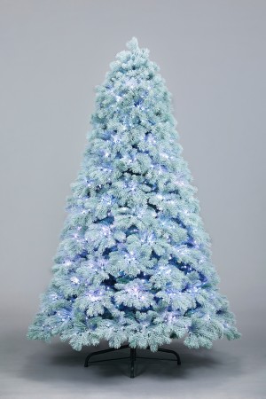 Ель Алтайская (иней, встроен. ламп.)