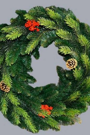 Венок комбинированный