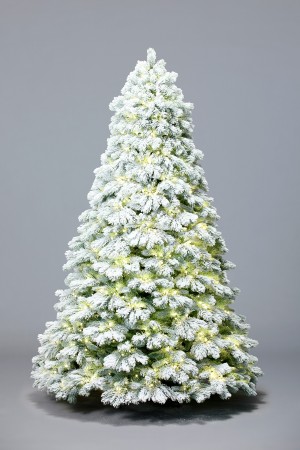 Ель Алтайская (снег, встроен. ламп.)