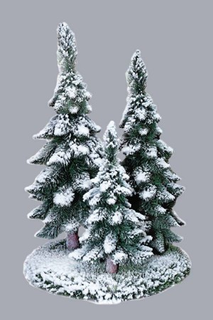 Композиция "Русский лес 2" (снег)