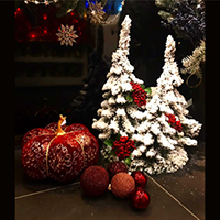 Третий этап сборки ёлки